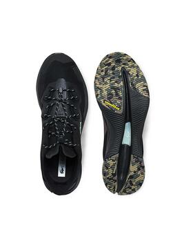 Sapatilhas Lacoste Run Spin Ultra Goretex Preto