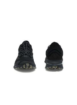 Sapatilhas Lacoste Run Spin Ultra Goretex Preto