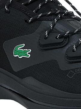 Sapatilhas Lacoste Run Spin Ultra Goretex Preto