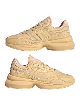 Sapatilhas Adidas Zentic Beige para Mulher