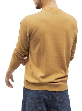 Camisola Klout Relieve Beige para Homem