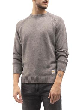 Camisola Klout Cosmo Cinza para Homem