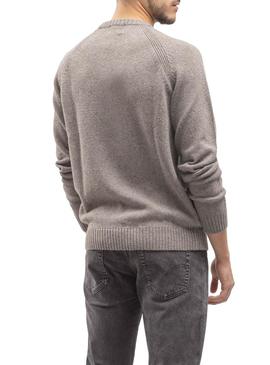 Camisola Klout Cosmo Cinza para Homem