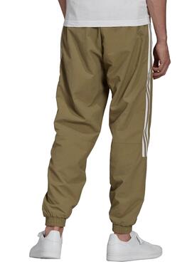 Pantalon Fato de treino Adidas Lock Up Verde para Homem