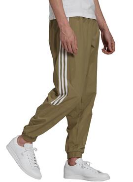 Pantalon Fato de treino Adidas Lock Up Verde para Homem