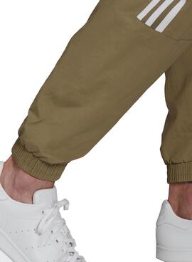 Pantalon Fato de treino Adidas Lock Up Verde para Homem