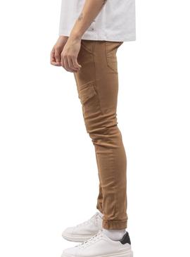 Pantalon Klout Cargo Camel para Homem