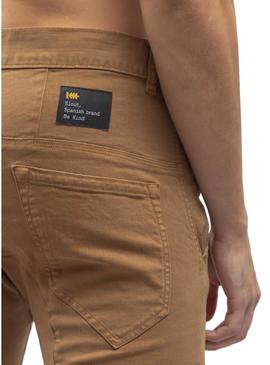 Pantalon Klout Cargo Camel para Homem