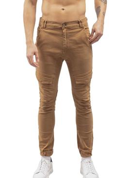 Pantalon Klout Cargo Camel para Homem