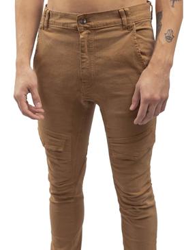 Pantalon Klout Cargo Camel para Homem