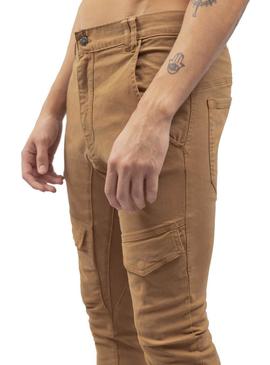 Pantalon Klout Cargo Camel para Homem