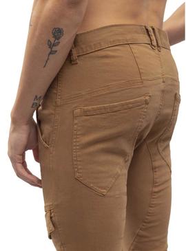 Pantalon Klout Cargo Camel para Homem