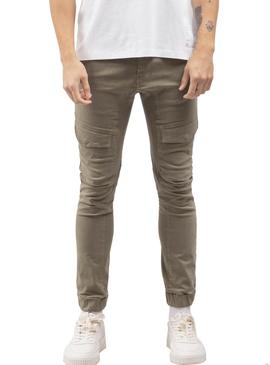 Pantalon Klout Cargo Kaki para Homem