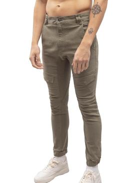 Pantalon Klout Cargo Kaki para Homem