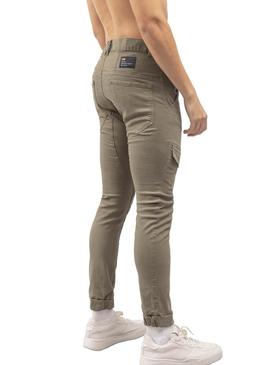 Pantalon Klout Cargo Kaki para Homem