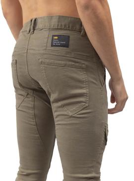 Pantalon Klout Cargo Kaki para Homem