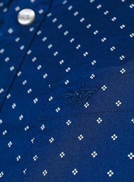 Camisa Dockers Alpha Icon Azul para Homem