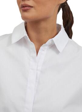 Camisa Vila Gimas Oversize Branco para Mulher