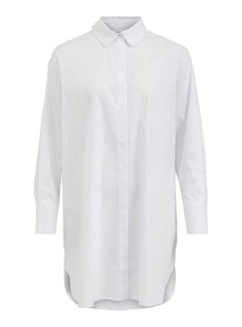 Camisa Vila Gimas Oversize Branco para Mulher