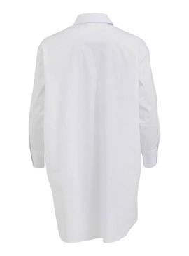 Camisa Vila Gimas Oversize Branco para Mulher