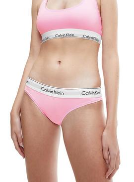 Slip Calvin Klein Classic Rosa para Mulher