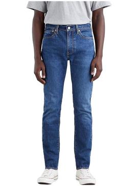 Calças Levis 510 Skinny Squeezy Azul para Homem