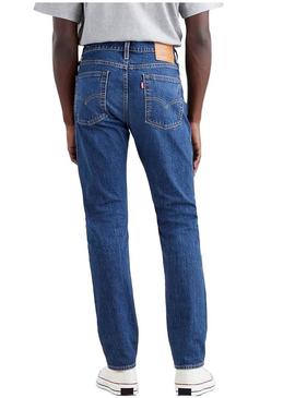 Calças Levis 510 Skinny Squeezy Azul para Homem