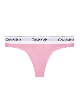 Tanga Calvin Klein Rosa para Mulher