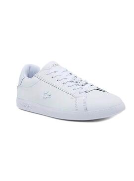 Sapatilhas Lacoste Graduate Branco Para Mulher