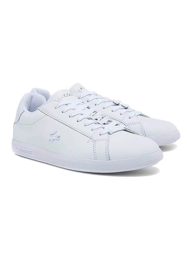 Sapatilhas Lacoste Graduate Branco Para Mulher