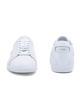 Sapatilhas Lacoste Graduate Branco Para Mulher