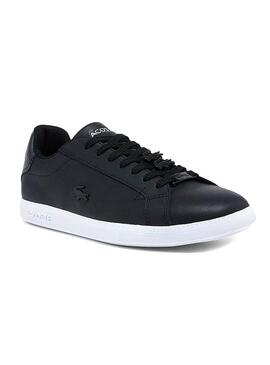 Sapatilhas Lacoste Graduate Preto Para Mulher