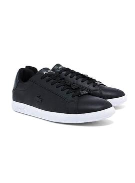 Sapatilhas Lacoste Graduate Preto Para Mulher
