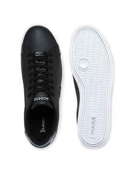 Sapatilhas Lacoste Graduate Preto Para Mulher