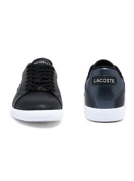 Sapatilhas Lacoste Graduate Preto Para Mulher