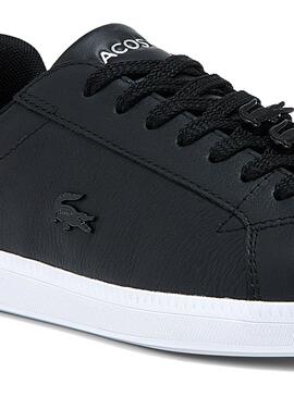 Sapatilhas Lacoste Graduate Preto Para Mulher