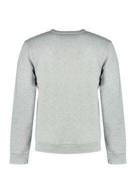 Sweat Lacoste Logo Cinza para Homem