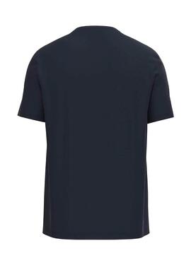 T-Shirt Pepe Jeans Abaden Azul Marinho para Homem