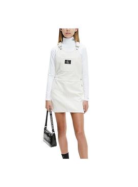 Macacão Calvin Klein Veludo cotelê Branco para Menina