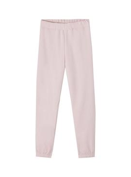 Pantalon Jogger Name It Tulena Rosa para Mulher