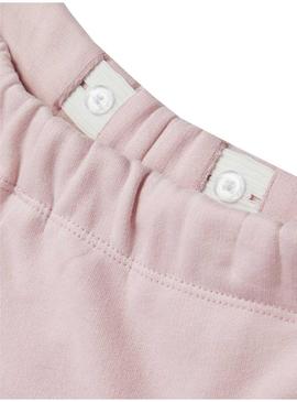 Pantalon Jogger Name It Tulena Rosa para Mulher