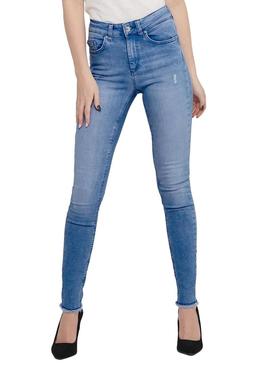 Jeans Only Blush Skinny REA4347 Mulher
