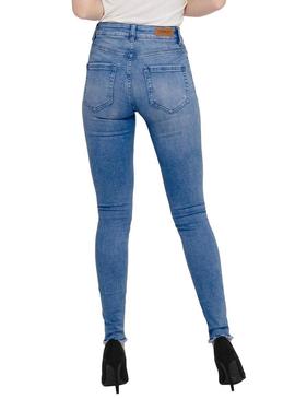 Jeans Only Blush Skinny REA4347 Mulher
