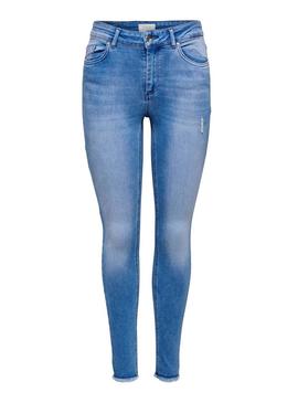 Jeans Only Blush Skinny REA4347 Mulher
