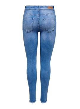 Jeans Only Blush Skinny REA4347 Mulher