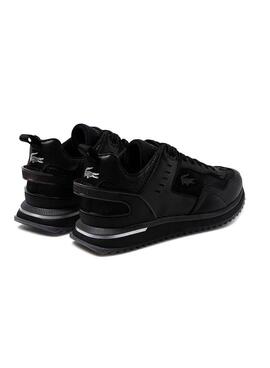 Sapatilhas Lacoste Court Break Preto para Homem