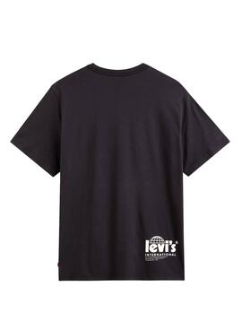 T-Shirt Levis Relaxed Caviar para Homem