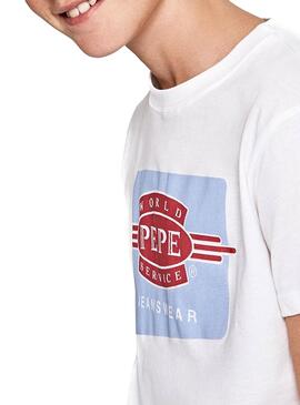 T-Shirt Pepe Jeans 45TH Para Menino