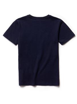 T-Shirt Lacoste Ready Blu Navy