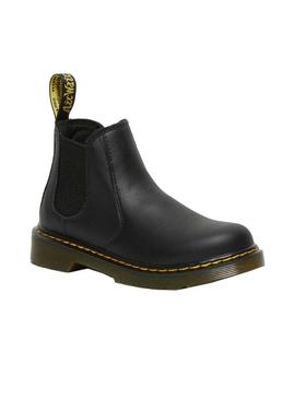 Botas Dr Martens Chelsea 2976 J Preto para Meninos